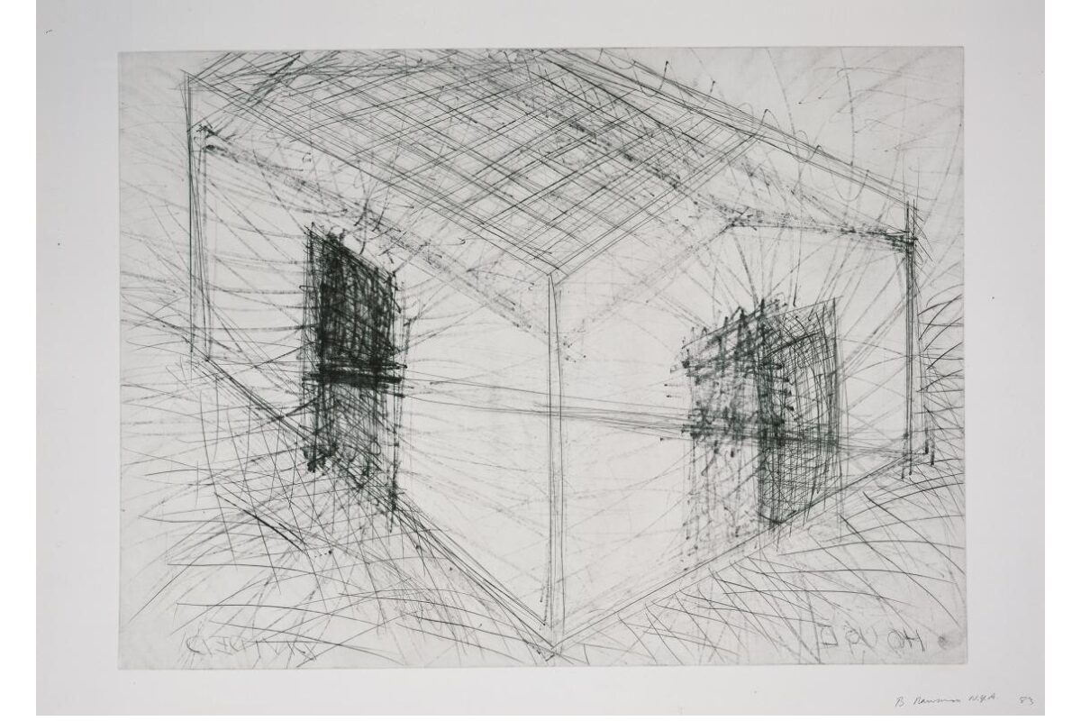 House Divided by Bruce Nauman