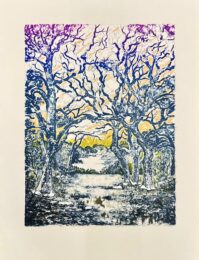 In the Grove by Serena Perrone at Flatbed Press and Gallery