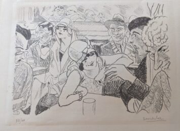 Initiation by Jean Dulac at Sylvan Cole Gallery
