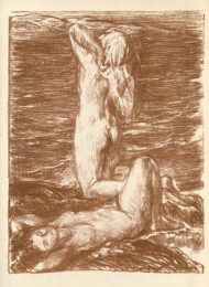 La Marée Montante by Charles Haslewood Shannon at Sylvan Cole Gallery