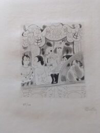 La Petite Infante by Charles Martin at Sylvan Cole Gallery
