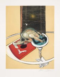 L’homme Au Lavabo Figure at a Washbasin by Francis Bacon at Dovehouse Contemporary