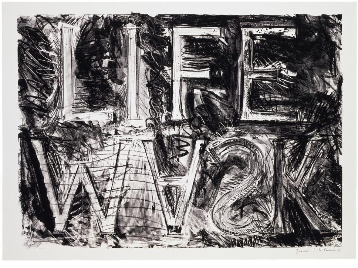 Life Mask by Bruce Nauman