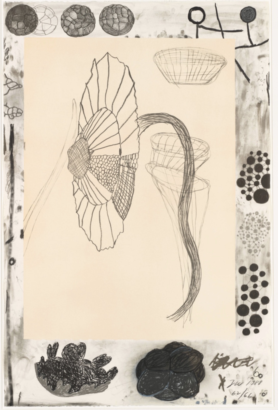 Marginalia by Terry Winters