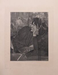 Mélancolie (La voix du mal) by Georges de Feure at Sylvan Cole Gallery