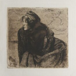 Mélancolie by Albert Besnard at Sylvan Cole Gallery