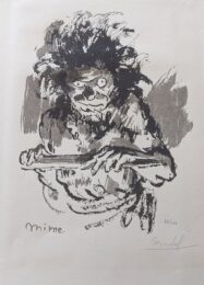Mime by Jules Chadel at Sylvan Cole Gallery