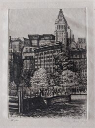 New York by Walter Pach at Sylvan Cole Gallery
