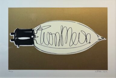 Nick Smith Turn Me On by Nick Smith at Clifton Gallery