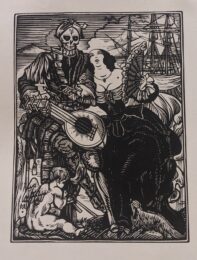 O Mort, vieux capitaine, il est temps, levons l’ancre by Maximilien Vox at Sylvan Cole Gallery