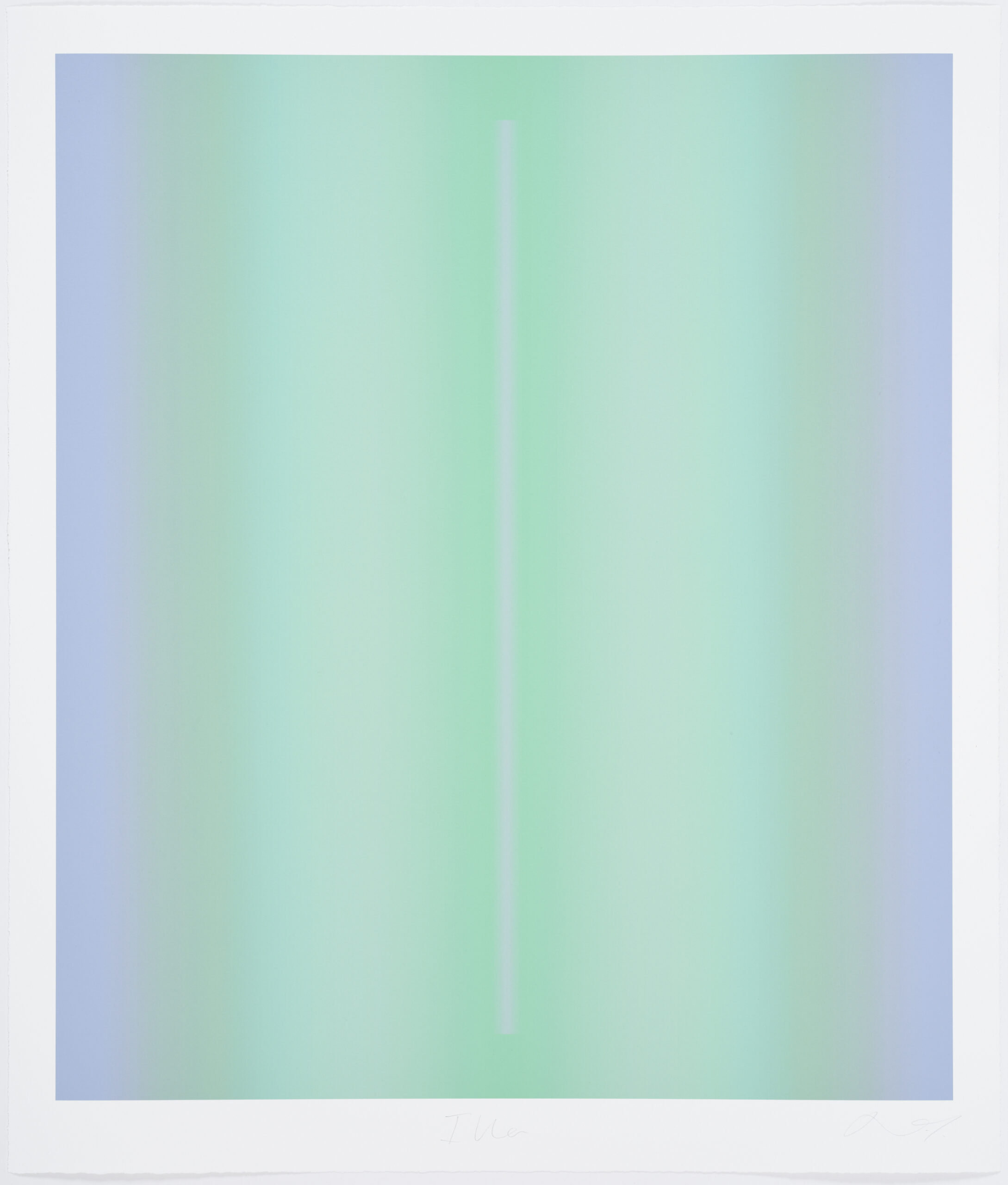 Palindrome (Illi) by Boo Saville at Manifold Editions