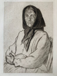 Paysanne by Pierre Georges Jeanniot at Sylvan Cole Gallery