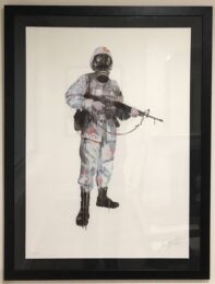 PeaceKeeper by Antony Micallef at Dellasposa