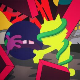 Presenting the Past by KAWS at Hamilton-Selway Fine Art