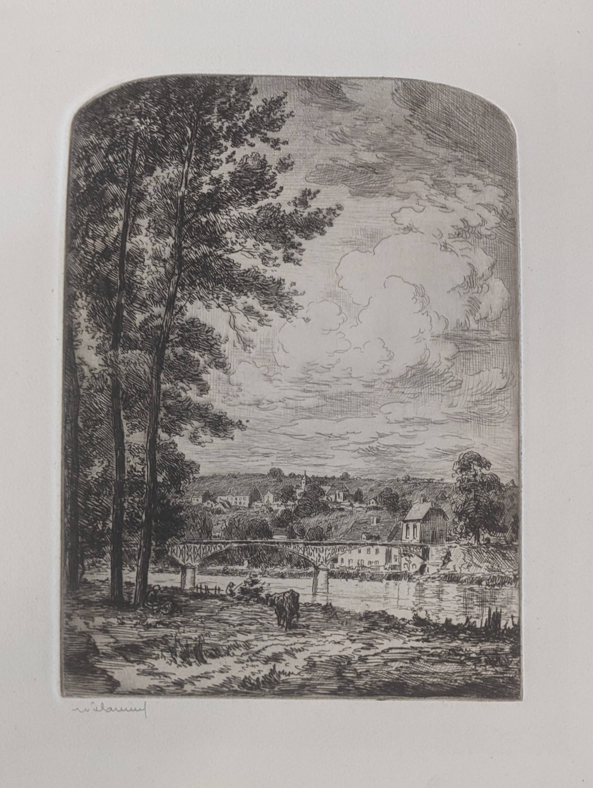 Printemps en Normandie by Louis-Charles Willaume