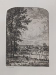 Printemps en Normandie by Louis-Charles Willaume at Sylvan Cole Gallery