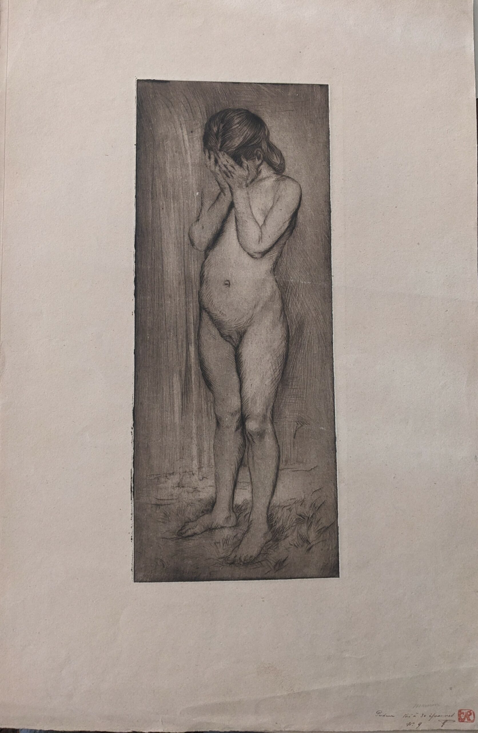 Pudeur by Charles Maurin