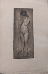 Pudeur by Charles Maurin at Sylvan Cole Gallery