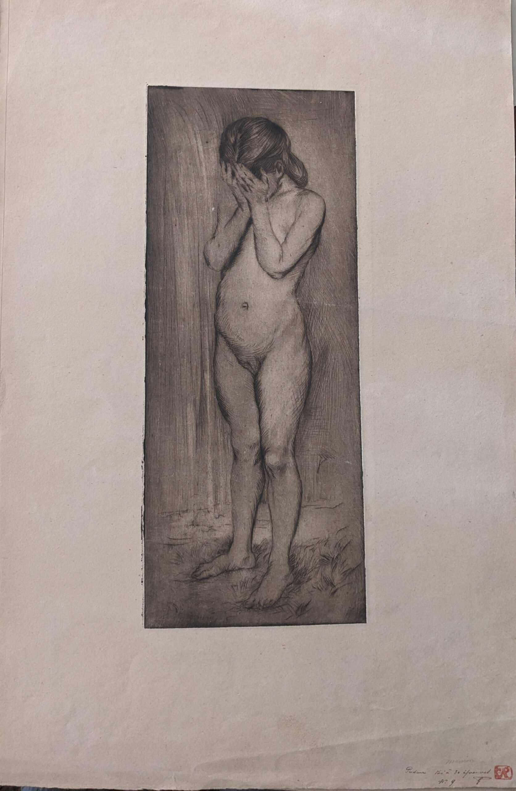 Pudeur by Charles Maurin