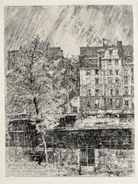 Quai de Montebello by Charles Jouas at Sylvan Cole Gallery