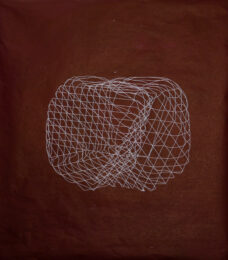 Red Cut 0,30 by James Sullivan at Flatbed Press and Gallery