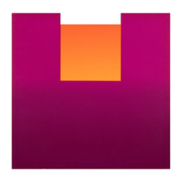 Red on Violet by Rupprecht Geiger at MLTPL