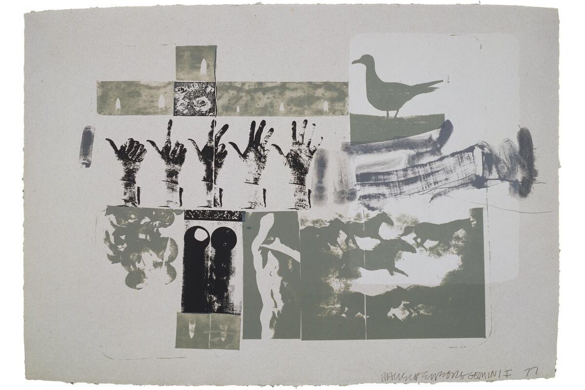 Romances (Prophecy) by Robert Rauschenberg