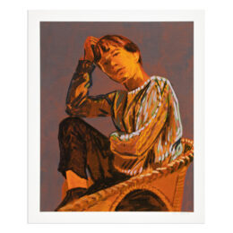 Self-Portrait (Blue) by Claire Tabouret at MLTPL