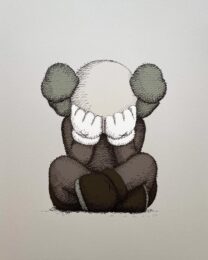 Separated by KAWS at Hamilton-Selway Fine Art