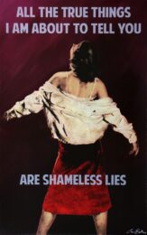 Shameless Lies by The Connor Brothers at Addicted Art Gallery