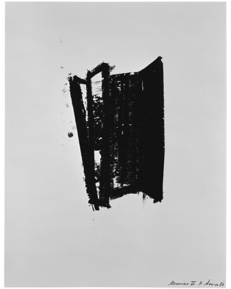 Sketch 6 by Richard Serra