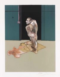 Study for a Portrait of John Edwards (S.9495) Etude Pour Un Portrait De John Edwards by Francis Bacon at Dovehouse Contemporary