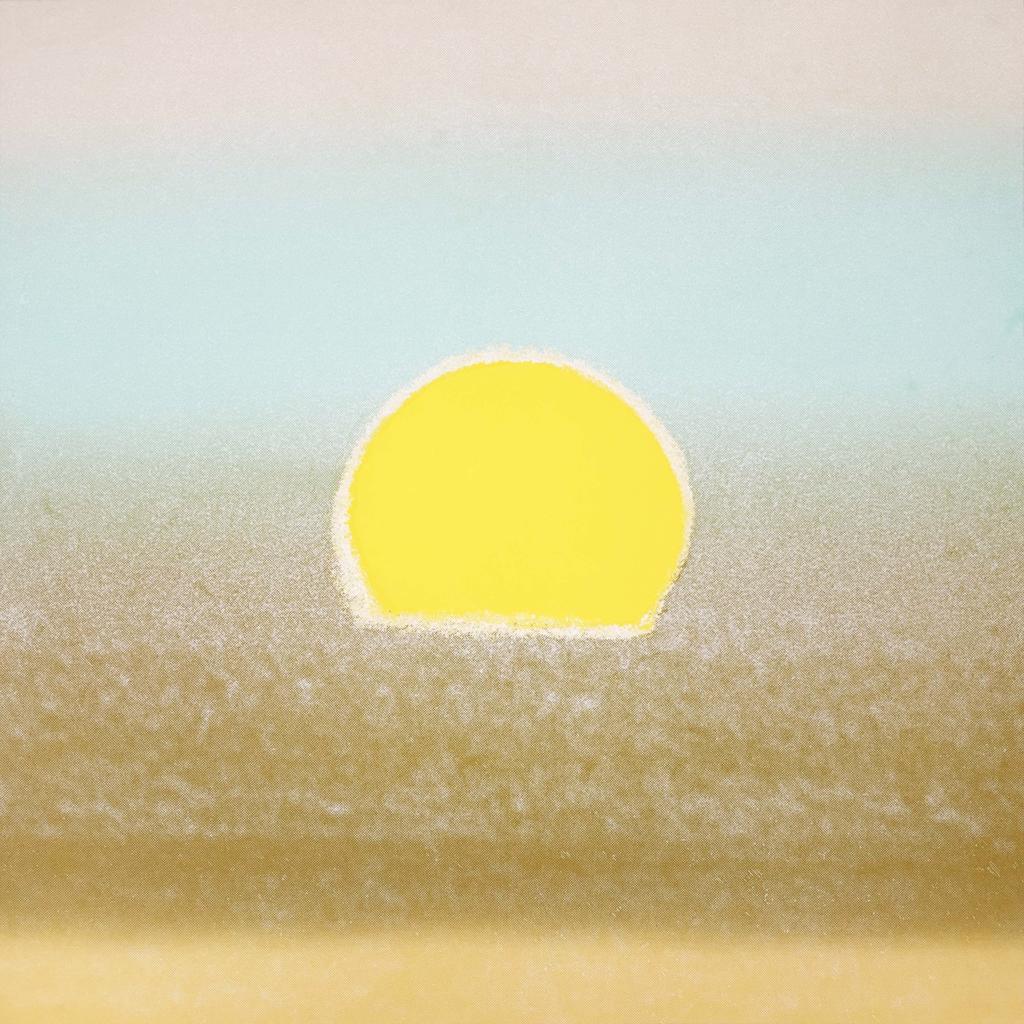Sunset by Andy Warhol
