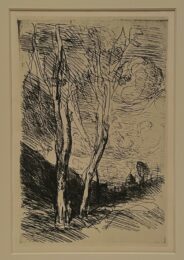 The Cathedral of Florence by Jean-Baptiste-Camille Corot at Chicago Fine Prints