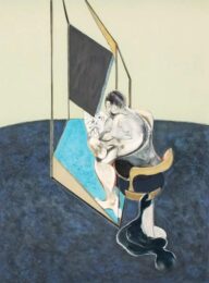Three Studies of Male Back (One Work – Central Panel of the Triptych) by Francis Bacon at Dovehouse Contemporary