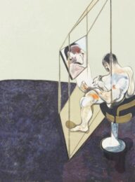 Three Studies of Male Back (One Work – Right Hand Panel of the Triptych) by Francis Bacon at Dovehouse Contemporary
