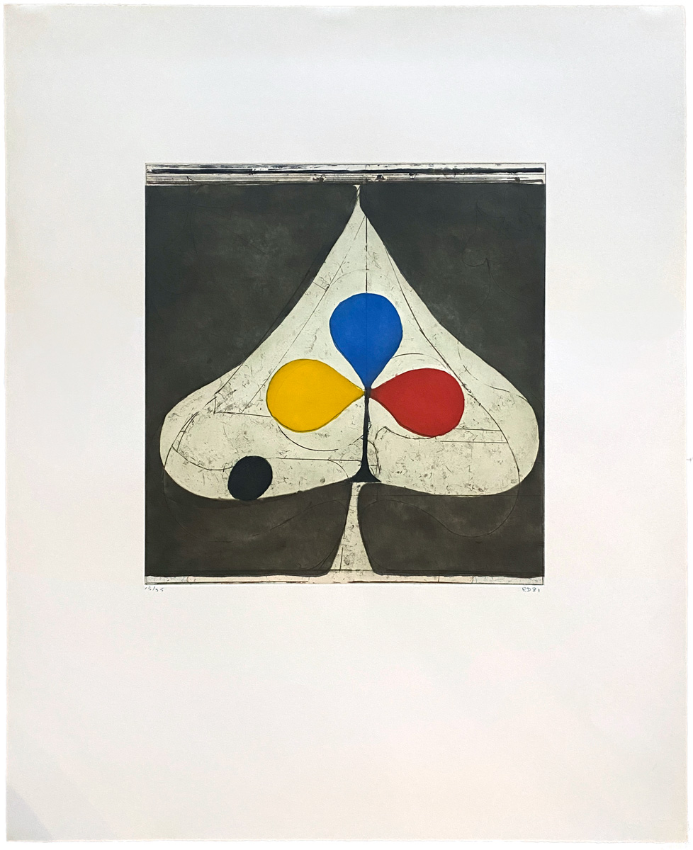 Tri Color II by Richard Diebenkorn