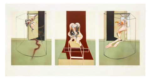 Triptych Inspired by Oresteia of Aeschylus (S.9503) by Francis Bacon at Dovehouse Contemporary