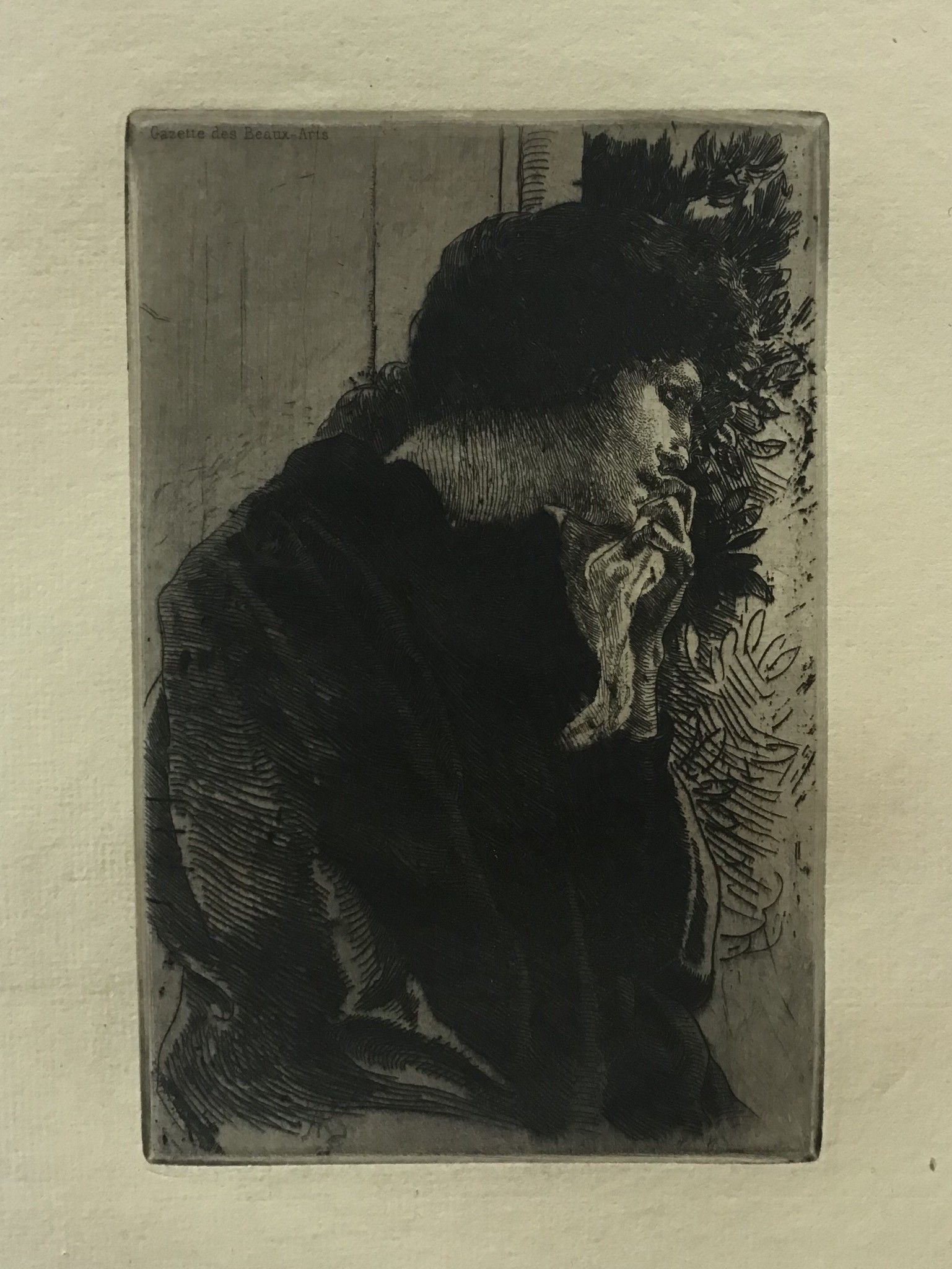 Tristesse by Albert Besnard