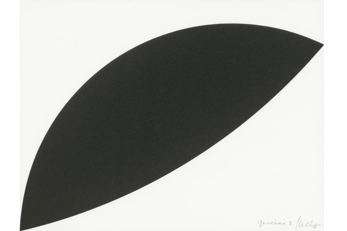 Two Curves by Ellsworth Kelly