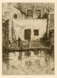 Un coin a Bruges by Jacques Beurdeley at Sylvan Cole Gallery