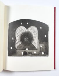 Untitled (lithograph) and Light (book) by Shinsuke Notomi at Petersburg Press