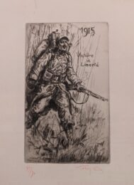 Victoire et Liberté by Lobel Riche at Sylvan Cole Gallery