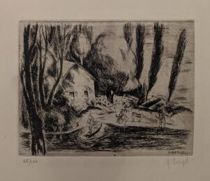 a Cythère by Robert Bonfils at Sylvan Cole Gallery