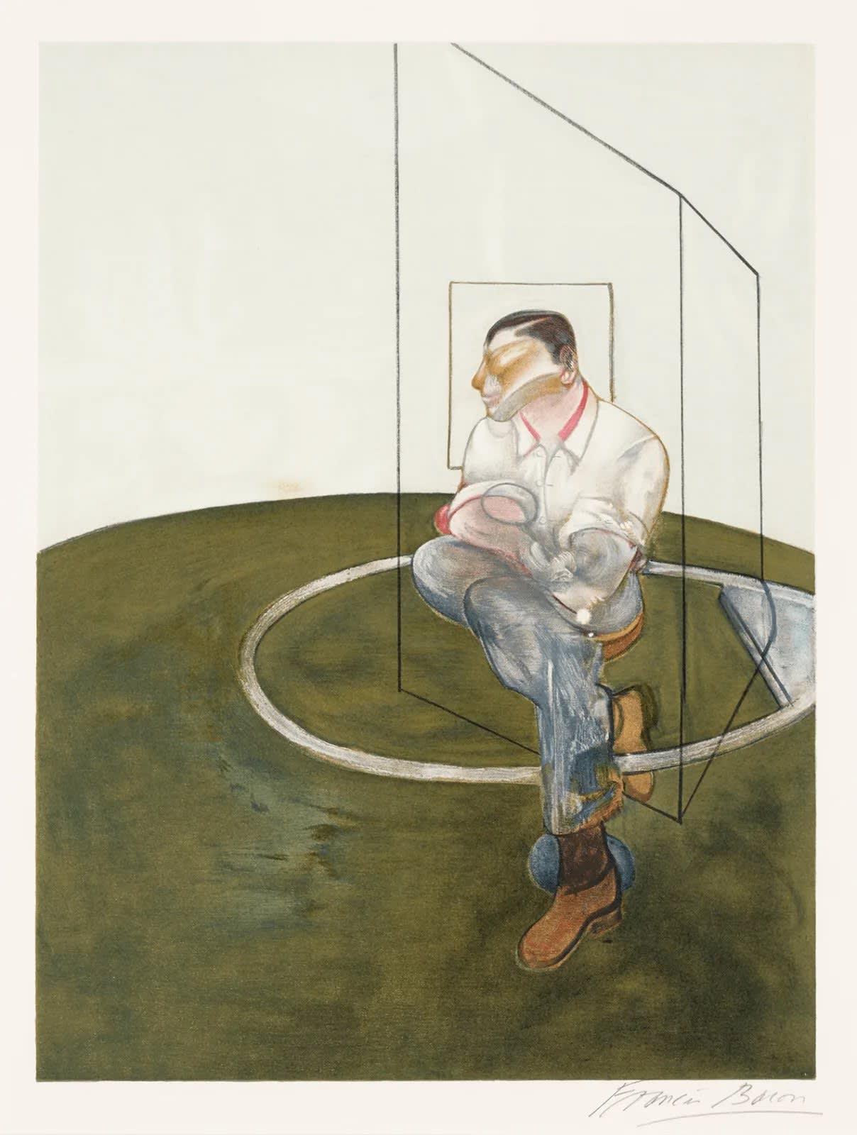 Study for a Portrait of John Edwards by Francis Bacon