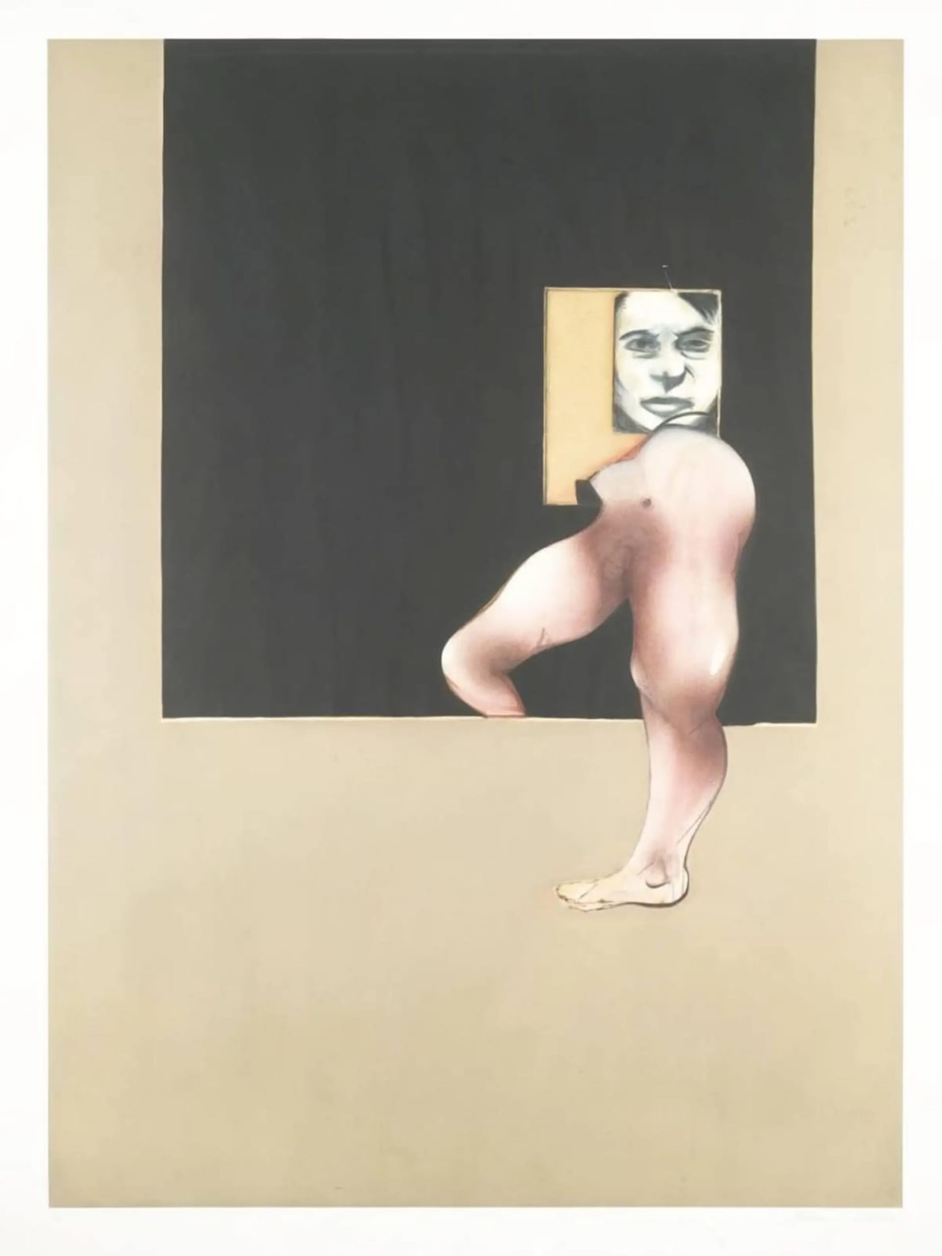 Tryptych by Francis Bacon