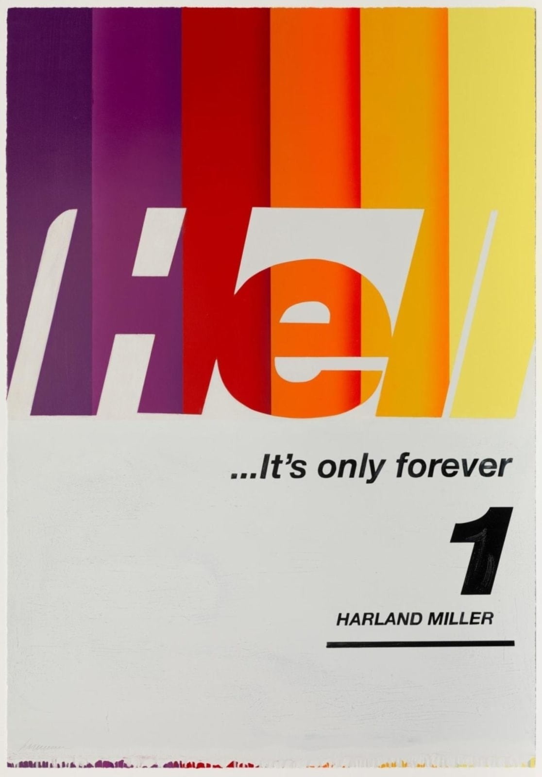 Hell (Small) by Harland Miller