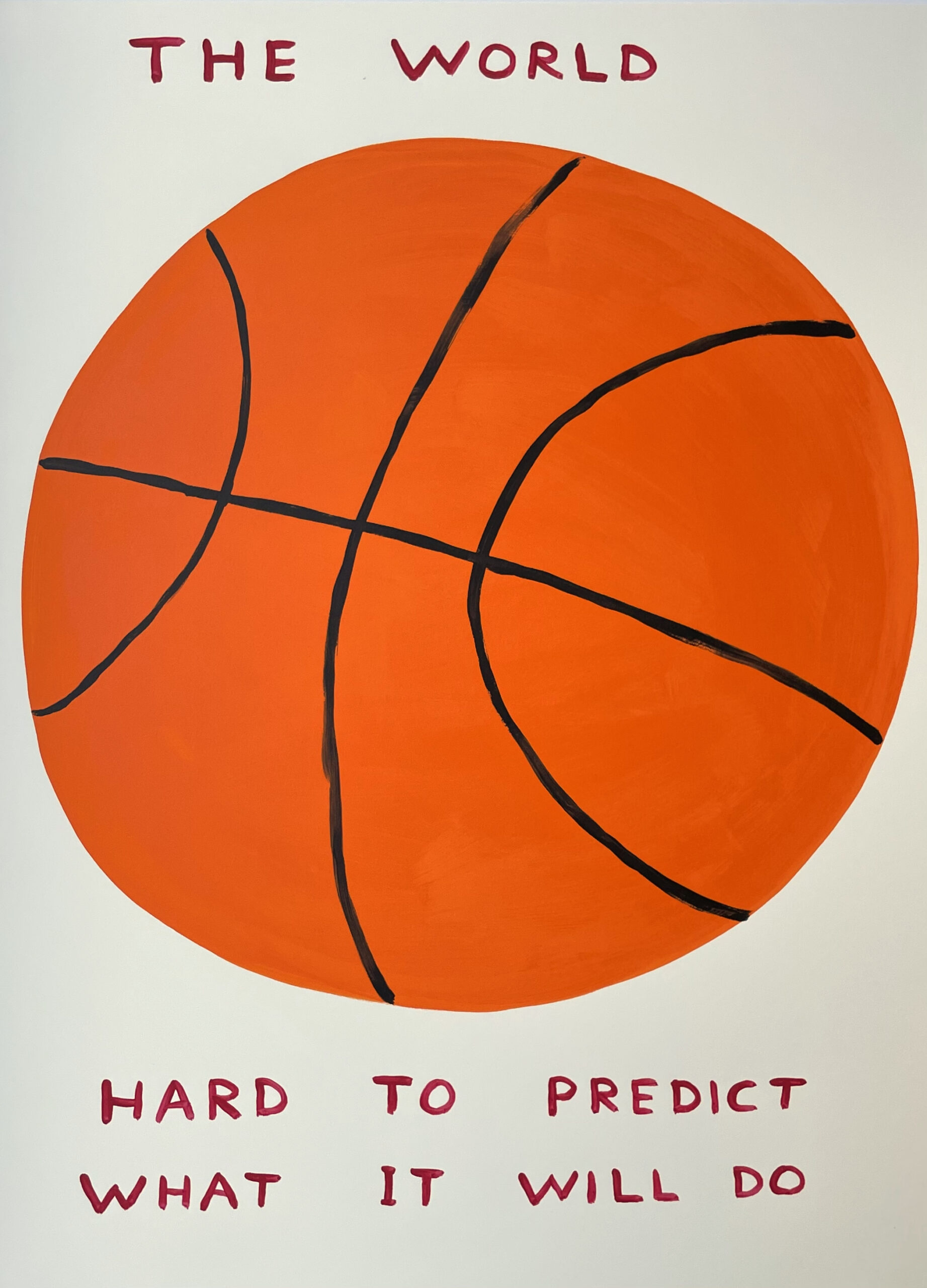 The World by David Shrigley