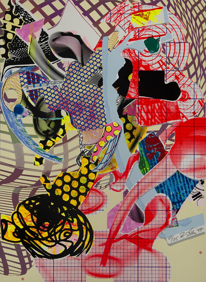 Coxuria, from The Geldzahler Portfolio by Frank Stella