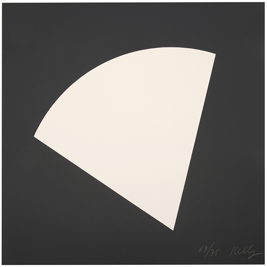 Untitled, from The Geldzahler Portfolio by Ellsworth Kelly